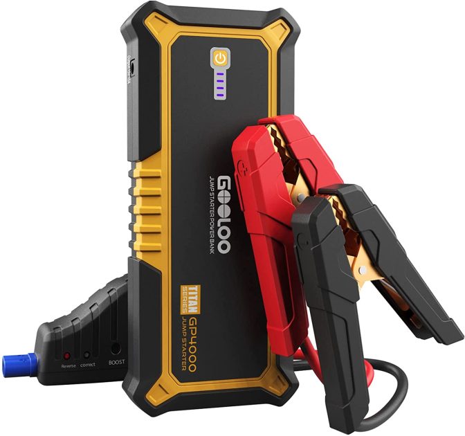 Best Jump Starter: Gooloo Jump Starter 2022 Review - Everstart Jump Starter