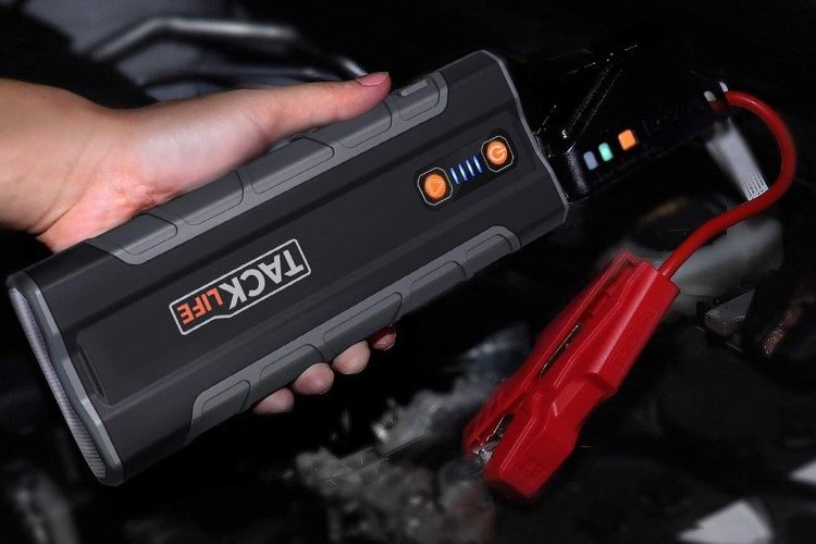 Tacklife T8 Jump Starter Beeping