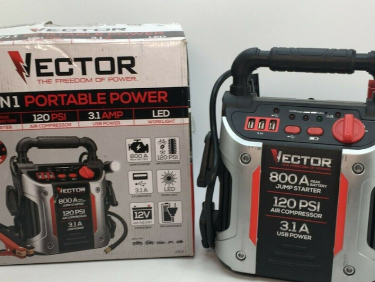 Vector jump starter Everything you should know and the lowest price